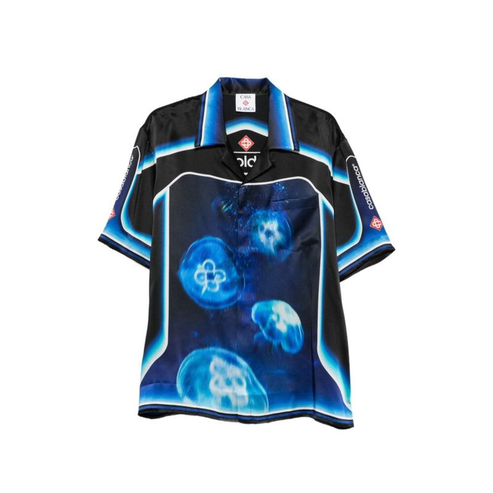 Casablanca Blue Shirts Men